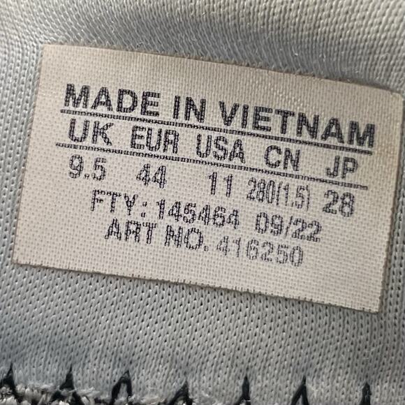 Salomon X Ultra Mid 04 Hiking Boots Womens Size 11 Gray Waterproof GTX Goretex - Picture 8 of 13